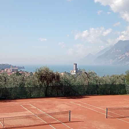 Apartament Luna Wifi Free - Malcesine Exterior foto