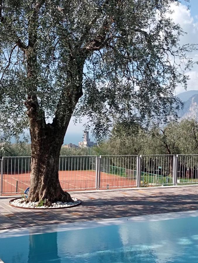 Apartament Luna Wifi Free - Malcesine Exterior foto