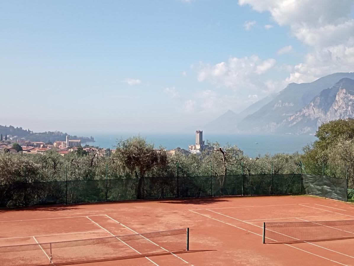 Apartament Luna Wifi Free - Malcesine Exterior foto