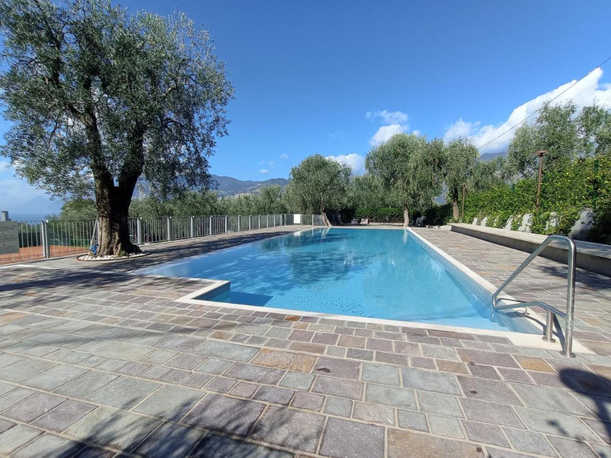 Apartament Luna Wifi Free - Malcesine Exterior foto
